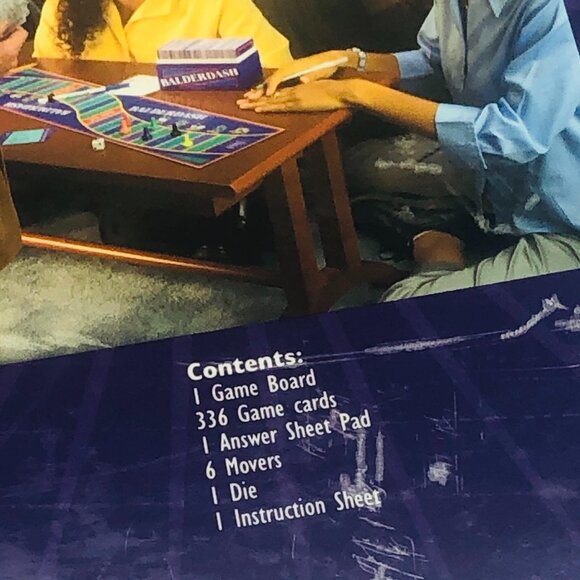 Balberdash mattel game age 12+ 2 or more players classic bluffing game READ - Picture 8 of 12